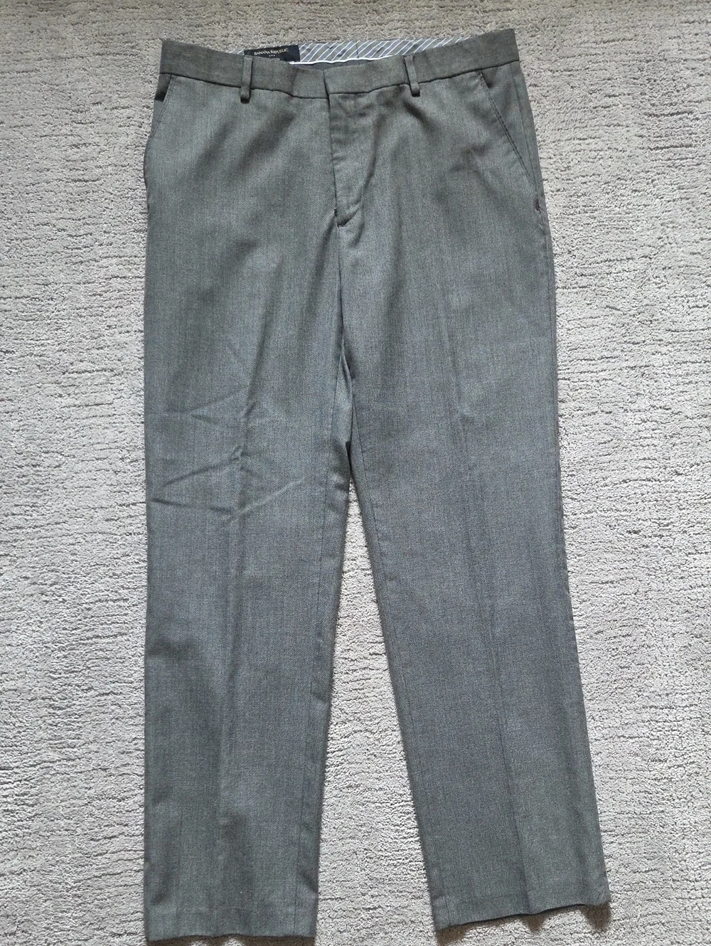 Banana Republic Men's Gray Dress Pants